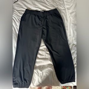 Banana Republic black Joggers sz XL